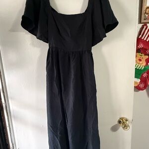 A New Day Black Maxi Dress